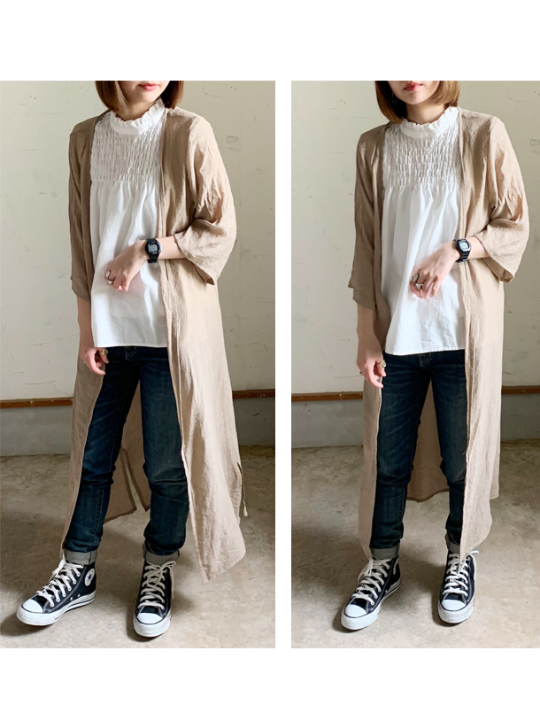 155ｃｍコーデ　低身長コーデ　みことちゃん