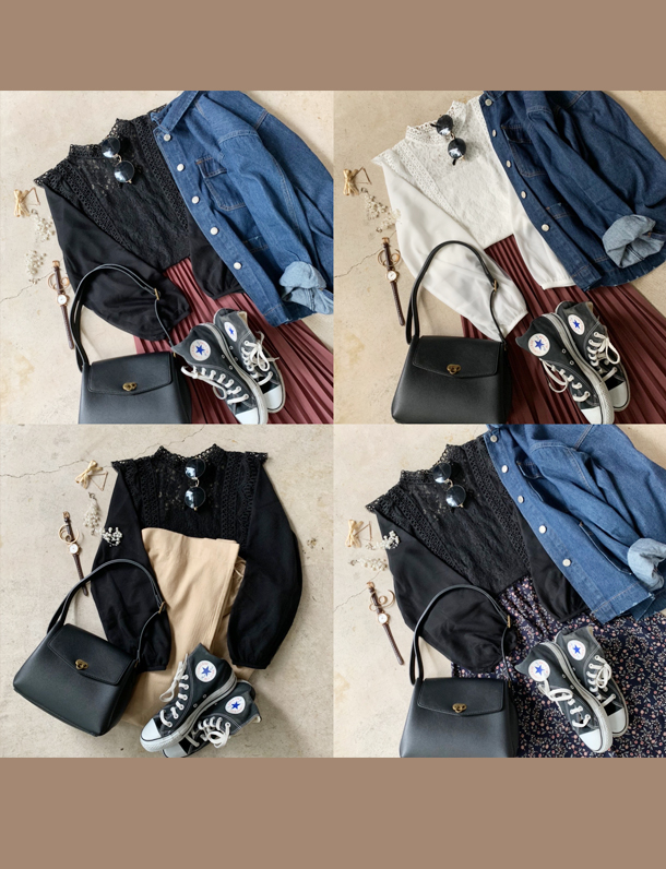 今日のコーデ　プチプラコーデ 　カジュアルコーデ