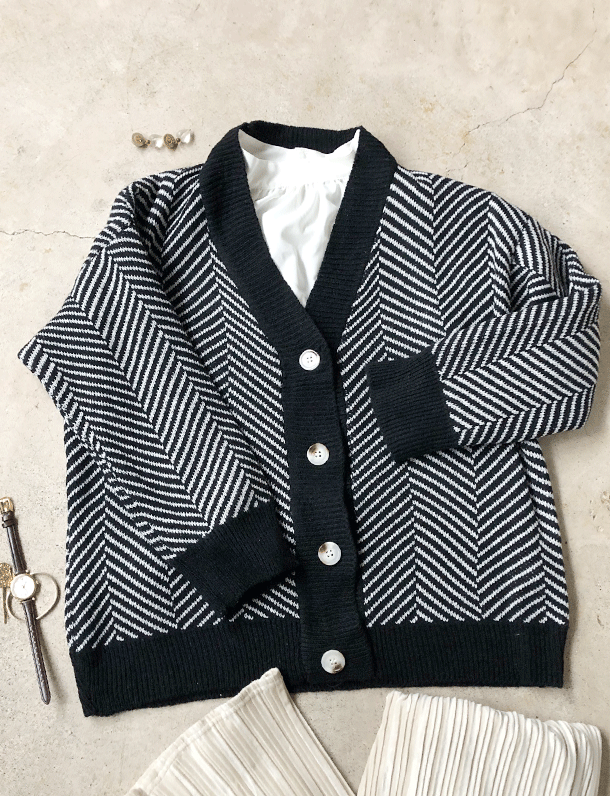イタフラバーゲン】在庫限りだからお得価格！ヘリンボーン柄ミドル  