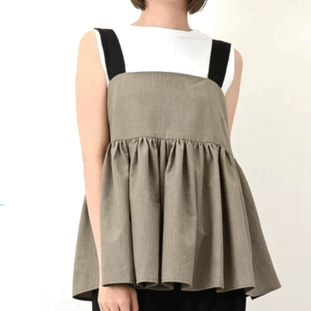 【7月中旬入荷予定】 【メール便対応】 サマーセール　『　インスタで大人気！　』　リネンタッチ　キャミソール