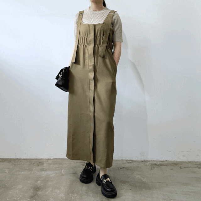 【7月中旬入荷予定】 サマーセール　『　インスタで大人気！　』　ヘザーエステルシャーリングジャンスカ
