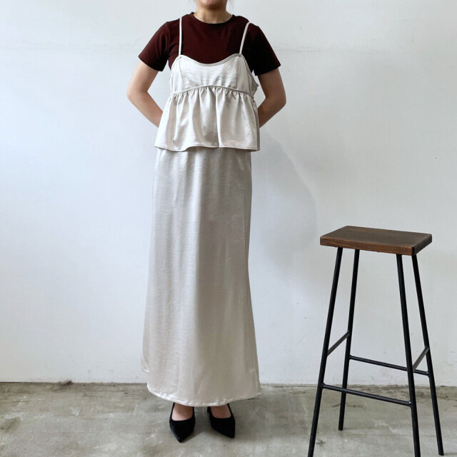 オーラリー　ビスチェ　キャミソール 楽天市場】【限定！50%OFFクーポンで1499円】メッシュ編みニット