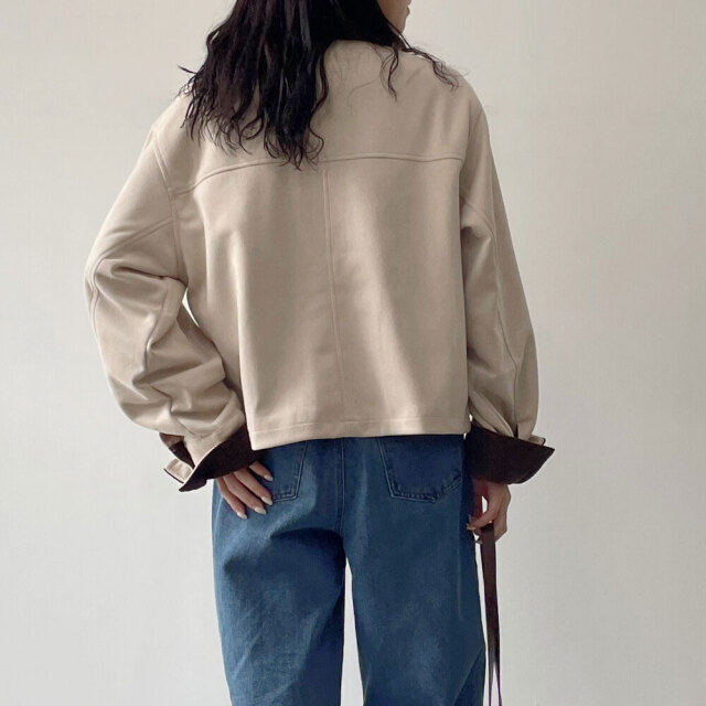 TOKUI VIDEO STORE ショートカバーオール グレー TOKUI VIDEO STORE ショートカバーオール グレー TOKUI VIDEO