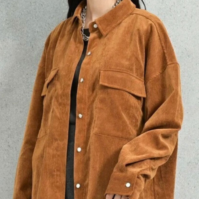 21W コーデュロイ シャツ ジャケット