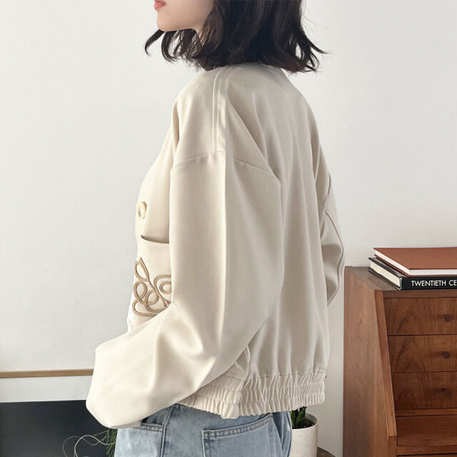 pokipcee 刺繍ノーカラージャケット　スザニ 2025年最新】pokipcee ノーカラージャケットの人気アイテム - メルカリ