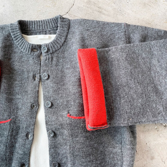 ウィンターセール！　【チャコール2月中旬入荷予定】　【1月中旬入荷予定】『　インスタで大人気！　』アルパカタッチダブルフェイスカーディガン