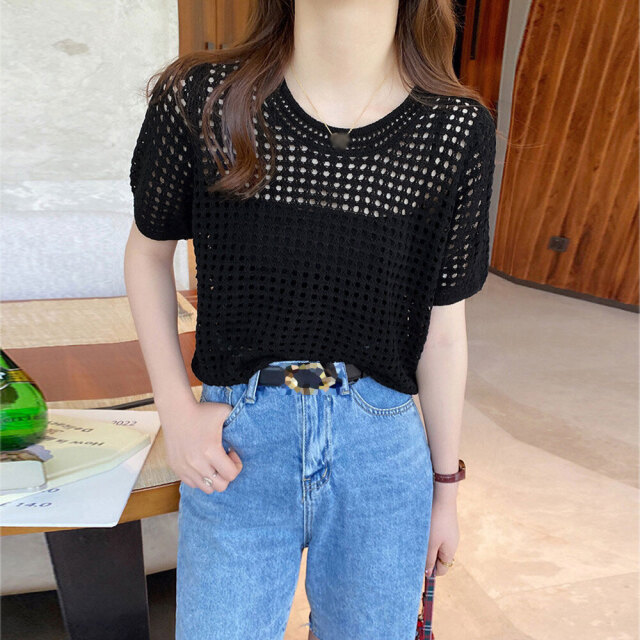 amachi. アマチ waterscape knit サマーニット タグ付き amachi. アマチ waterscape knit サマーニット タグ付き kink