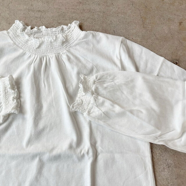 【1月中旬入荷予定】   ウィンターセール　『　インスタサブ垢で大人気！　』   締め付け感なし◎の綿100％ハイネック長袖トップス