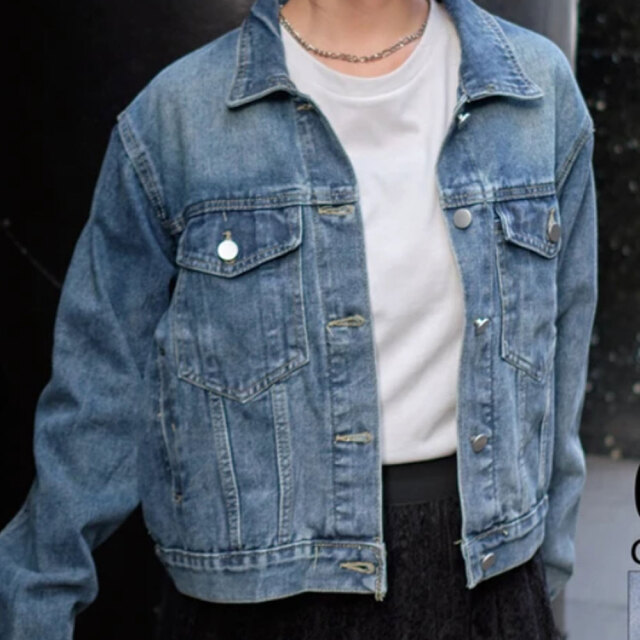 【1月下旬入荷予定】 ウィンターセール！ 【2026新作商品】デニムジャケット/Gジャン シャツ レディース