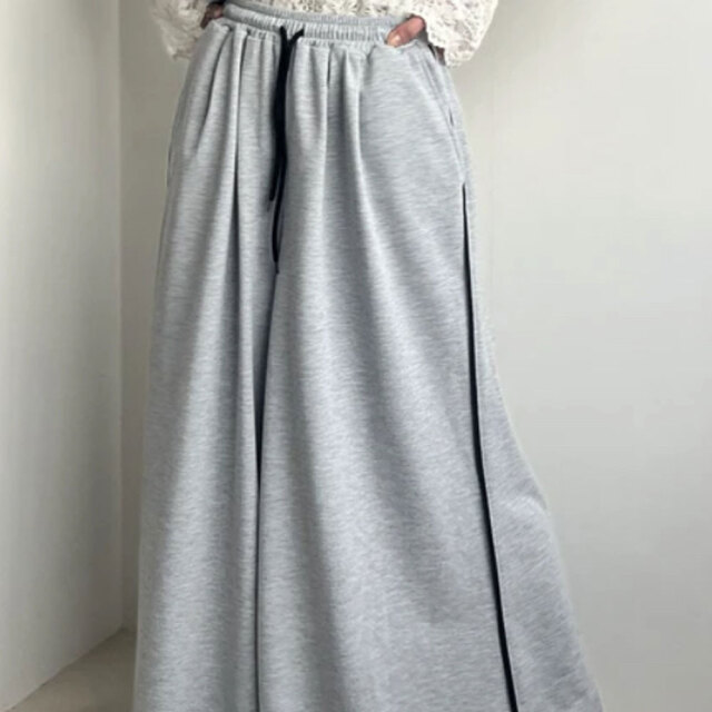 【2月上旬入荷予定】 ウィンターセール！【2026新作】配色パイピングスカーチョ