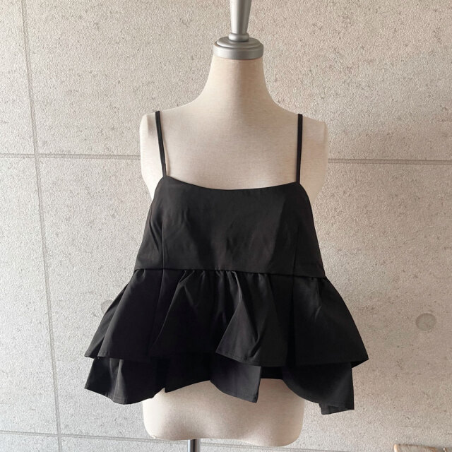 【8月中旬入荷予定】 【ブラック、ブラウン、ベージュ完売終了】【期間限定値下げ】　夏の早割り【メール便対応】　【7/19日インスタサブ垢投稿】もともとはめちゃくちゃ高いアイテムです！特別セール早い者勝ち！ナイロンタフタビスチェキャミソール
