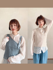みことちゃん　155ｃｍ　低身長コーデ　可愛い