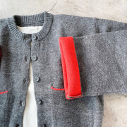 ウィンターセール！　【チャコール2月中旬入荷予定】　【1月中旬入荷予定】『　インスタで大人気！　』アルパカタッチダブルフェイスカーディガン