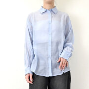 【1月中旬入荷予定】  ウィンターセール　『　インスタサブ垢で大人気！　』  シアーポプリンボリュームスリーブシャツ