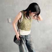 【即納】【メール便対応】  オータムセール　『　インスタで大人気！　』　　タンクトップ スクエアネック ビスチェ