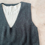 【11月上旬入荷予定】   オータムセール　『　インスタサブ垢で大人気！　』  ショート丈ニットベスト