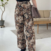 【11月上旬入荷予定】    オータムセール　『　インスタサブ垢で大人気！　』   ゴブランタックロングパンツ