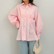 【2月上旬入荷予定】 ウィンターセール！【メール便対応】　【2026新作】ブロードウエストタックシャツ