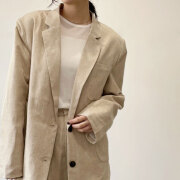 【2月上旬入荷予定】 ウィンターセール！　【2026新作】リネンライクテーラードJK