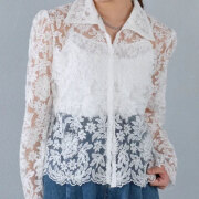 【3月上旬入荷予定】 春の早割り　【メール便対応】【2026新作】レースシャツ&キャミソール 2点セット