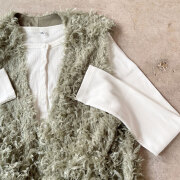 【1月中旬入荷予定】   ウィンターセール　『　インスタサブ垢で大人気！　』   フリンジ2ウェイベスト