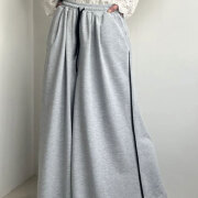 【2月上旬入荷予定】 ウィンターセール！【2026新作】配色パイピングスカーチョ