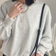 【3月上旬入荷予定】春の早割り 　【2026新作商品】レースレイヤード見えバルーントップス