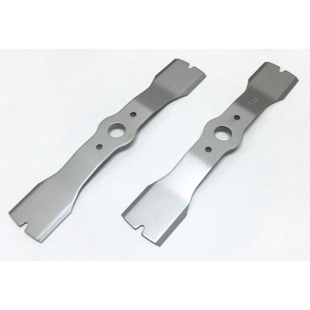 自走畦草刈機替刃（ウイング用）　”マックス３５５”　シルバー　３５５ｍｍ　２枚入 ：No.0482＜三陽金属＞