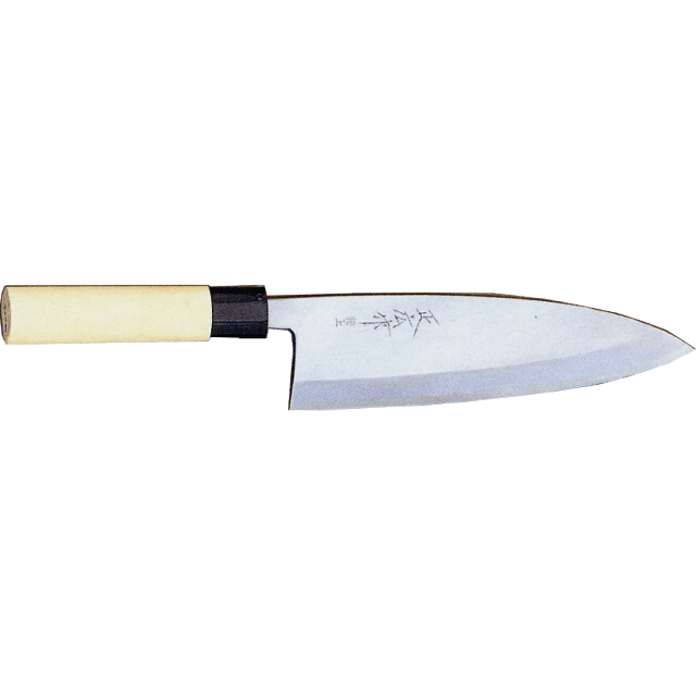 送料、代引手数料無料】 正広作 特上 出刃包丁 240mm No.15811 「趣味