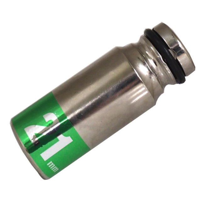 MUST TOOL SEMI(セミ) ワンタッチソケット 40Ｖ対応 シングル 21mm 差込角12.7mm 12角  4WS21-12K：No.19916＜イチネンアクセス・ミツトモ＞