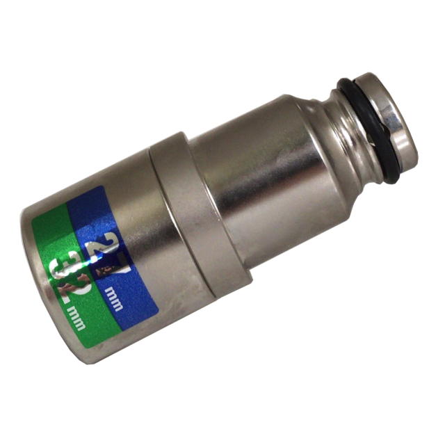 MUST TOOL SEMI(セミ) ワンタッチソケット 40Ｖ対応 ダブルインスライド 27×32mm 差込角12.7mm 12角  4WS2732I-12K：No.19929＜イチネンアクセス・ミツトモ＞