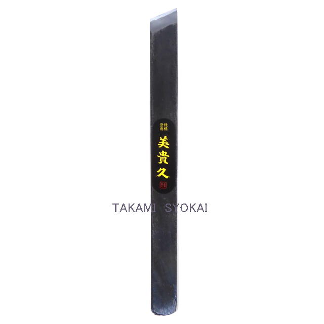 美貴久 一丁白柿小刀（大工・竹細工用）１２ｍｍ　左用：No.24-12-＜池内刃物＞