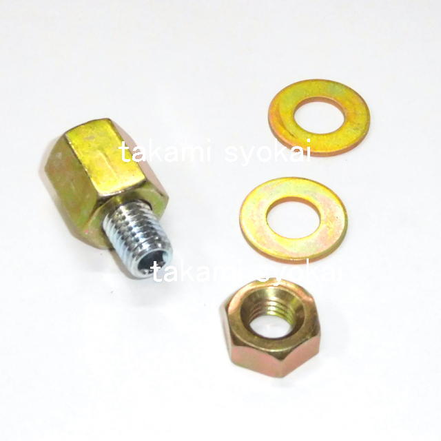 ＮＥＷ モーターシャープナー用交換部品　　皮砥ミニ（直径５ｃｍ）専用アダプター　#460417＜三木章刃物本舗＞