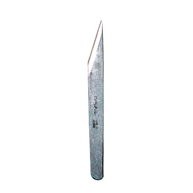 三木章刃物本舗　カービングナイフ　左　サック付　18mm：#530288