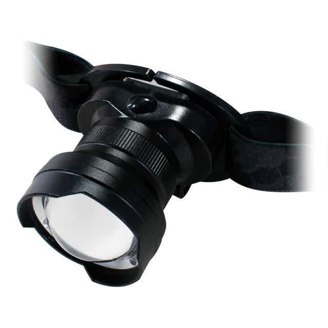 Beruf　LEDフォーカスコントロールヘッドライト　２８０ＬＭ　電池式　BHL-L05DB：No.87666＜イチネンアクセス・ミツトモ＞