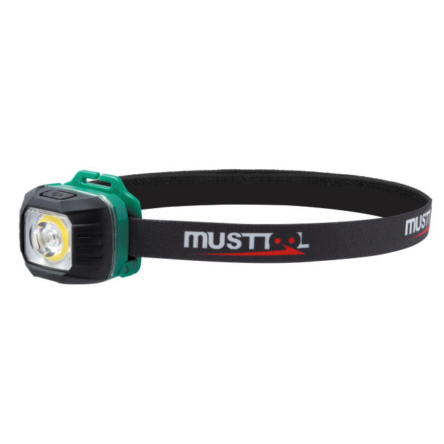 MUST TOOL ヘッドライト MHL-F301R：No.87678 ＜イチネンアクセス・ミツトモ＞