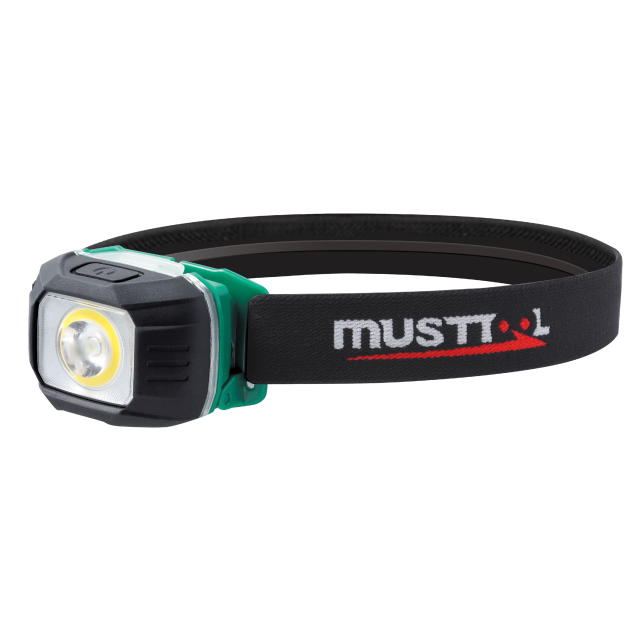 MUST TOOL ヘッドライト MHL-F601RD：No.87679＜イチネンアクセス・ミツトモ＞