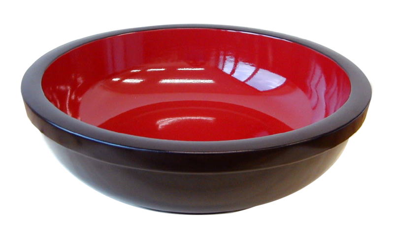 こね鉢 （材質：フェノール樹脂）  480mm/6.5kg： A-1002＜豊稔企販＞