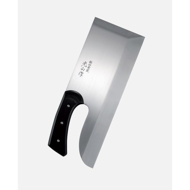 鍛冶宗匠光山作　高級ステンレス鋼麺切庖丁　軽量タイプ　330mm：  A-1025