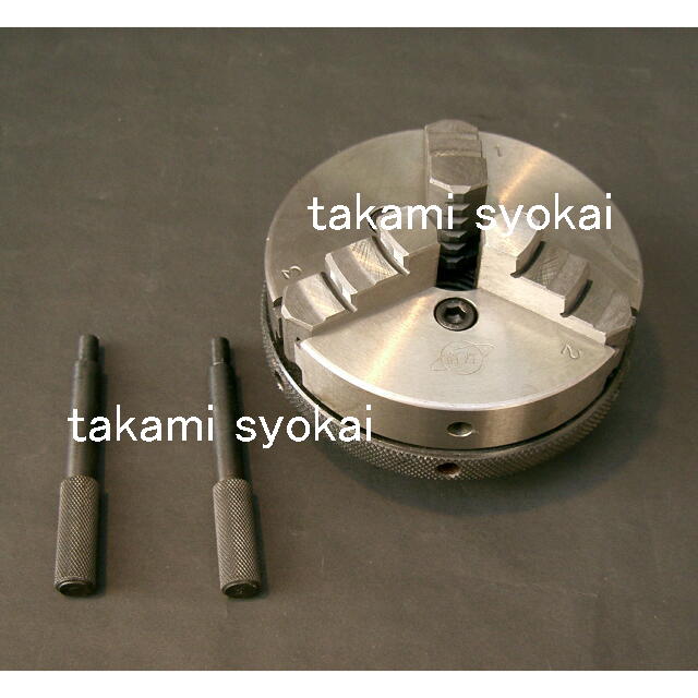 【送料、代引手数料無料】（やまと）スクロールチャックN型両用チャック 100mm（4吋）3ッ爪 木旋クールシリーズ用別売部品 山戸製作所