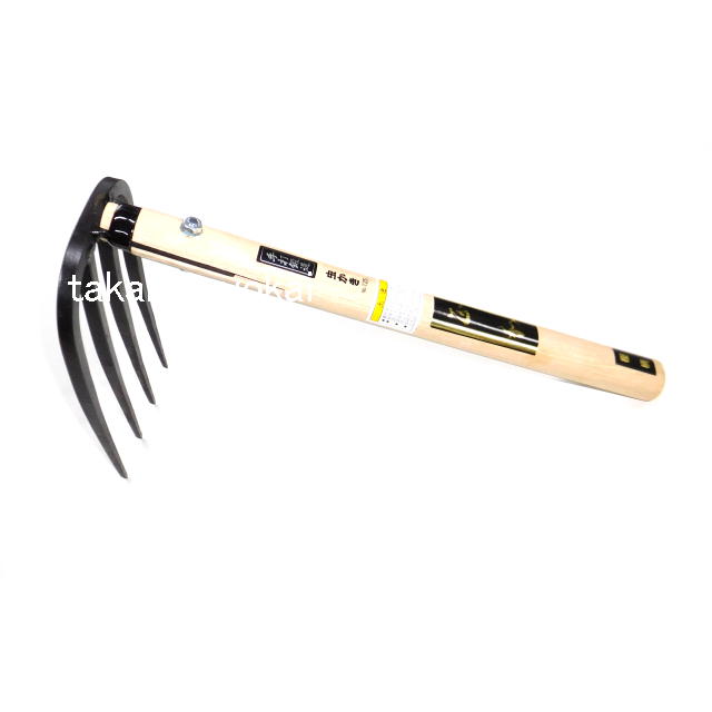 正和 片手鍬 虫かき鍬 360mm柄付：S1250