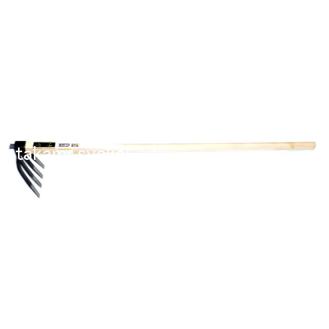 正和 中型鍬 四本爪備中鍬 1050mm柄付：S2100-2