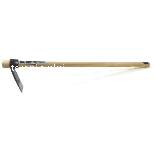 正和 中型鍬 バチ鍬 760mm差し込み柄付：S2280