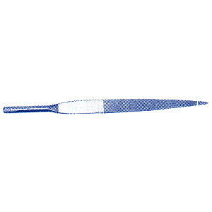 東京オートマック 木彫機専用彫刻刃物　アターク（A-32型）用　φ５軸ダイヤモンドヤスリ　平三角　#1550＜AUTOMACH＞