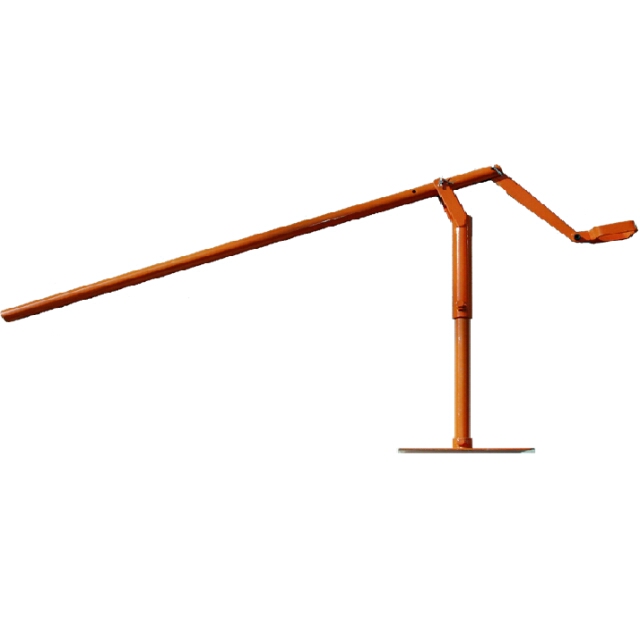 ＡＯ式杭抜き器
