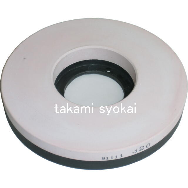 山戸（やまと）ベンラー・シーザー１８００型用荒中砥石　１８０ｍｍ×２５ｍｍ×８０ｍｍ　＃３２０＜山戸製作所＞