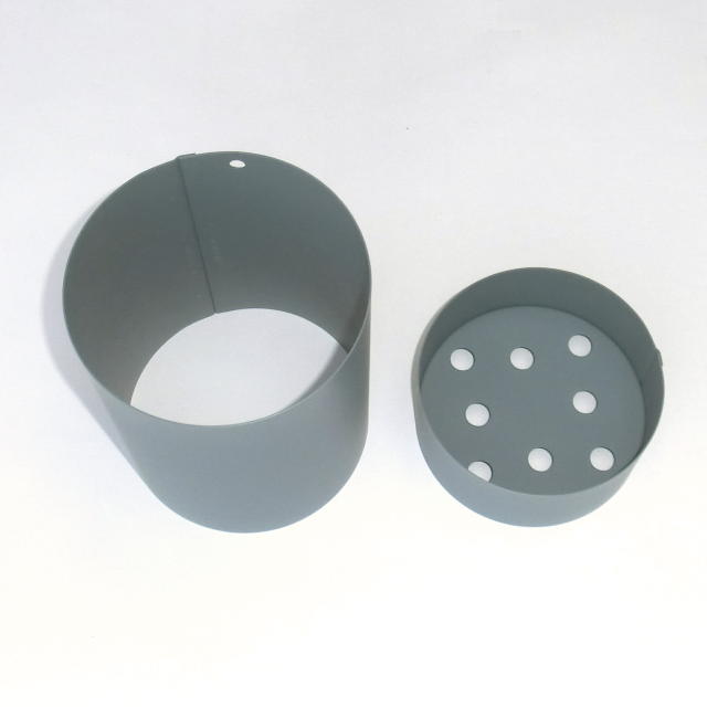 びっくり足くくり罠 （甲種法定猟具）用カップセット（落とし穴） １２ｃｍ
