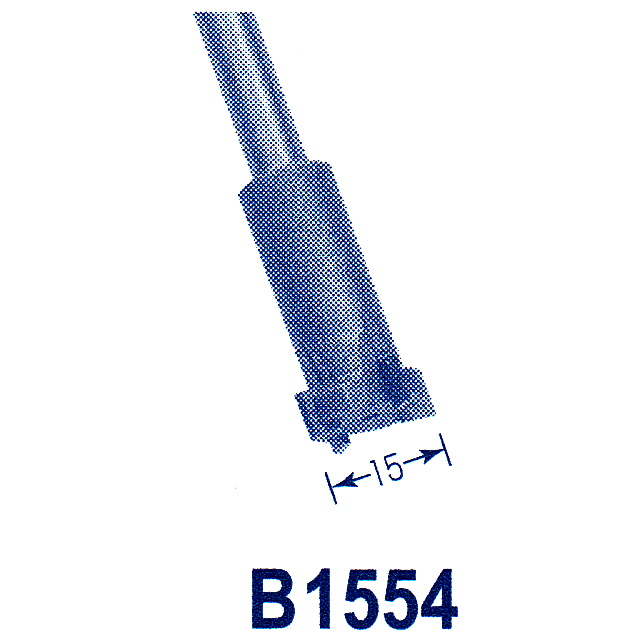 東京オートマック 木彫機　回転工具用　盆栽用ビッグボーンカッター　B-１５５４　#3600＜AUTOMACH＞