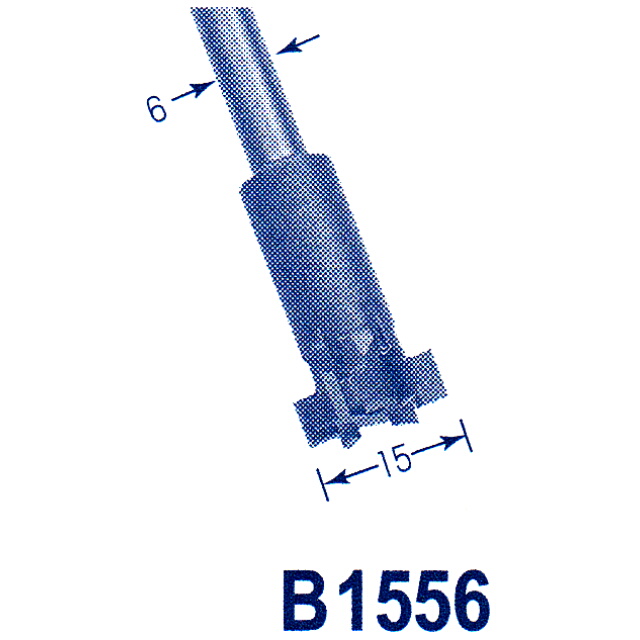 東京オートマック 木彫機　回転工具用　盆栽用ビッグボーンカッター　B-１５５６　#5200＜AUTOMACH＞