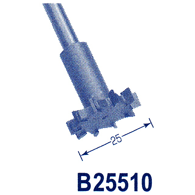 東京オートマック 木彫機　回転工具用　盆栽用ビッグボーンカッター　B-２５５１０　#7200＜AUTOMACH＞
